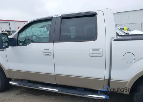 2009 Ford F-150 Lariat from USA, damaged, VIN 1FTPW14VX9FB41550